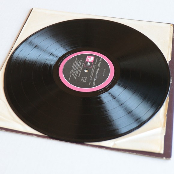 The Great Popular Vocalists - Various - Nat King Cole, 1969 12" Vinyl LP SL-6648 - Picture 10 of 10